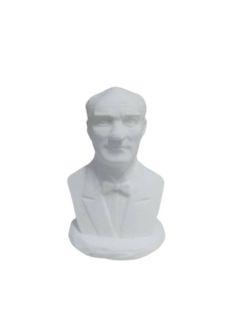 Atatürk Büst Biblo Figür 8,5x5,5cm
