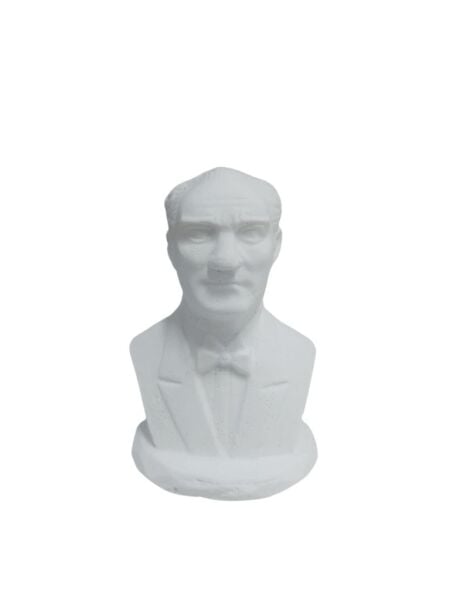 Atatürk Büst Biblo Figür 8,5x5,5cm