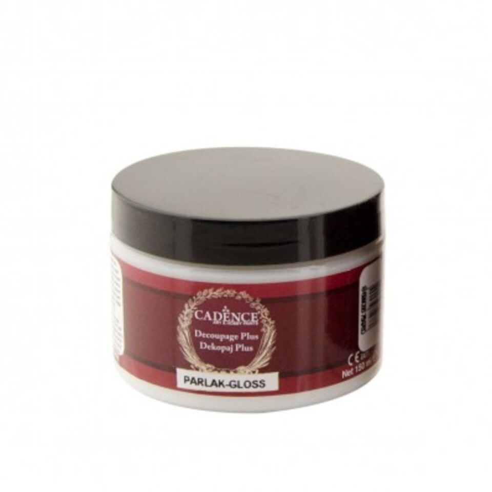 Cadence Dekopaj Plus Tutkalı 150ML (Parlak - Gloss)