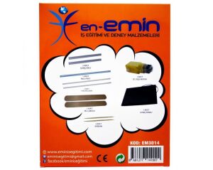 Güneş Enerjili Basit Robot Yapım Seti