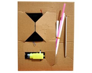 Güneş Enerjili Basit Robot Yapım Seti