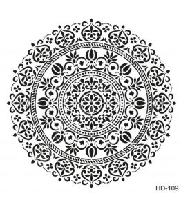 HD109 Cadence Home Dekor Stencil 45x45