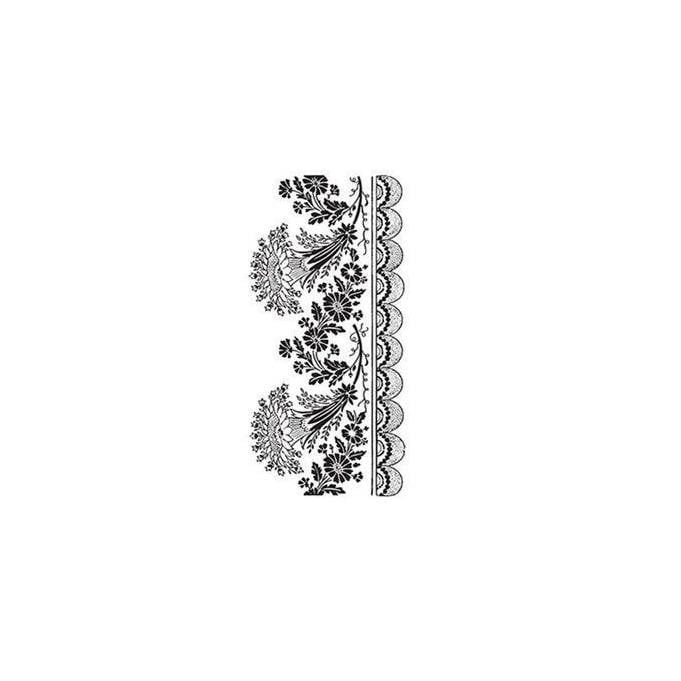 Cadence Dantel Transfer 17x25cm DT010