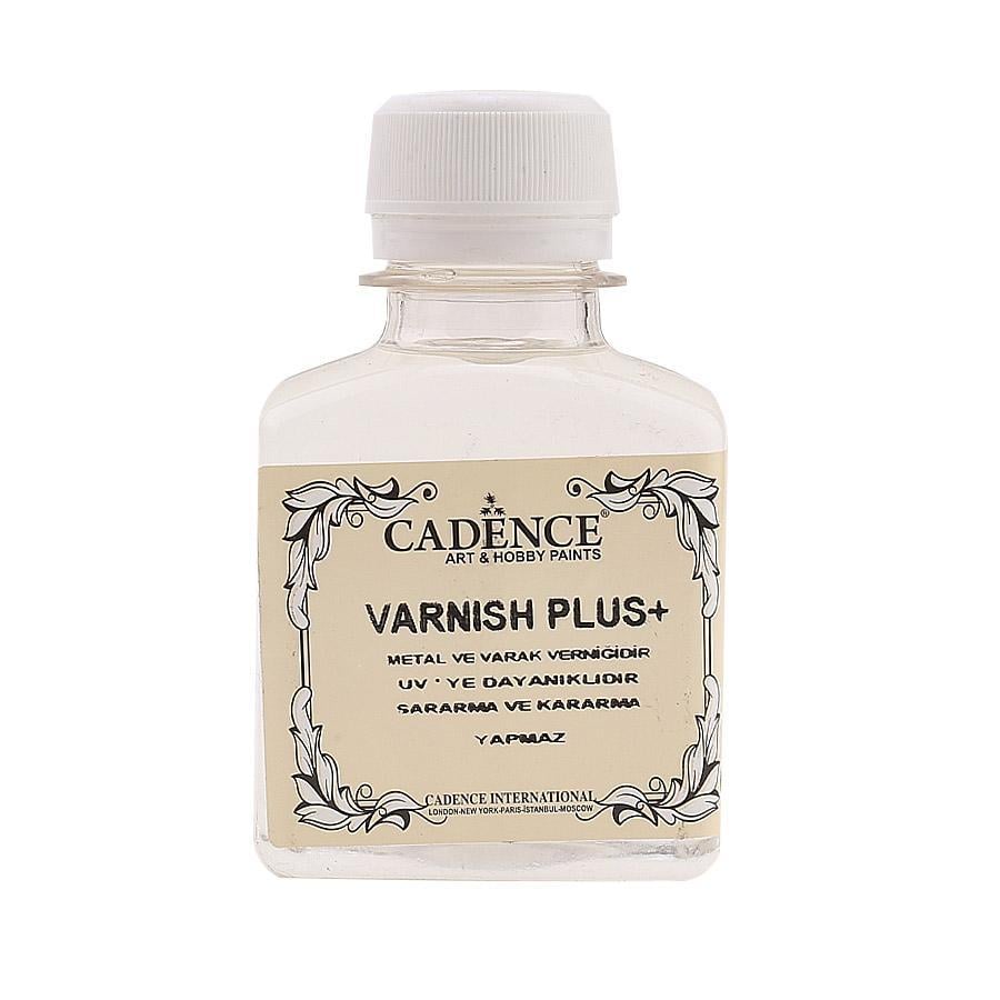 Cadence Varak Verniği 100ml (Zapon Vernik)