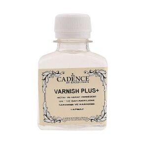 Cadence Varak Verniği 100ml (Zapon Vernik)