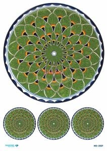 Diamond Pirinç Dekopaj Kağıdı - 2327