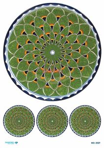 Diamond Pirinç Dekopaj Kağıdı - 2327