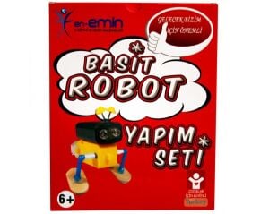 Basit Robot Yapım Seti 2