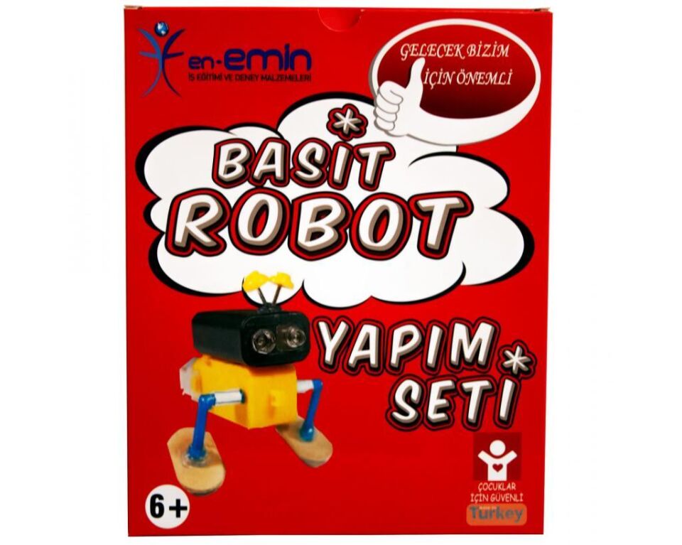 Basit Robot Yapım Seti 2