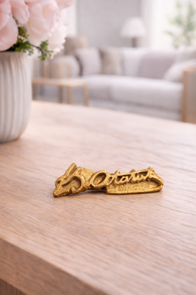 Atatürk İmzası Figür 5x1,5cm