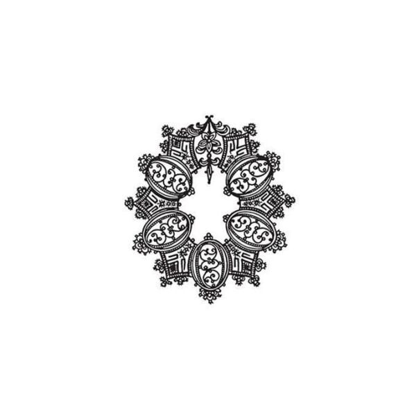 Cadence Dantel Transfer 17x25cm DT004