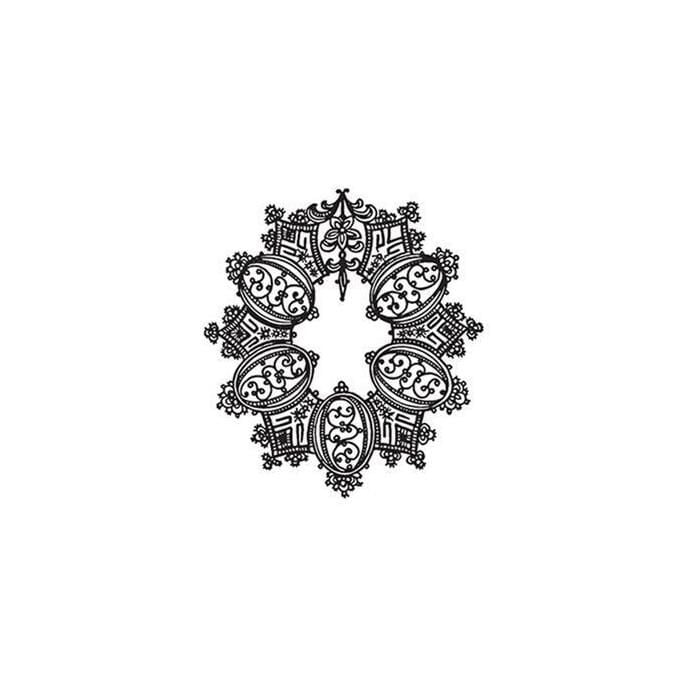 Cadence Dantel Transfer 17x25cm DT004