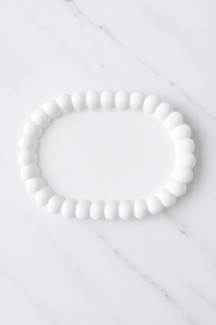 Dekoratif Oval Bubble Sunumluk Tabak 16,5x11cm