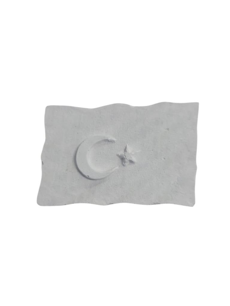 Türk Bayrağı Figür 8,5x5,5cm