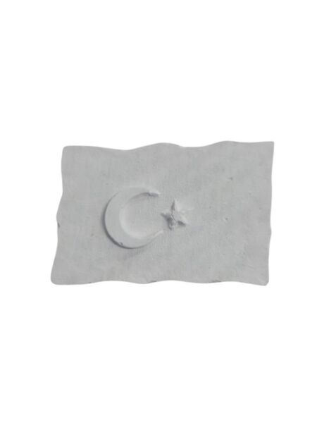 Türk Bayrağı Figür 8,5x5,5cm