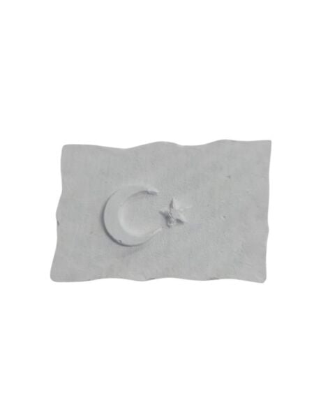 Türk Bayrağı Figür 8,5x5,5cm