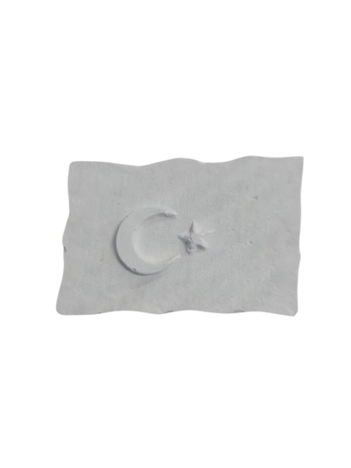 Türk Bayrağı Figür 8,5x5,5cm