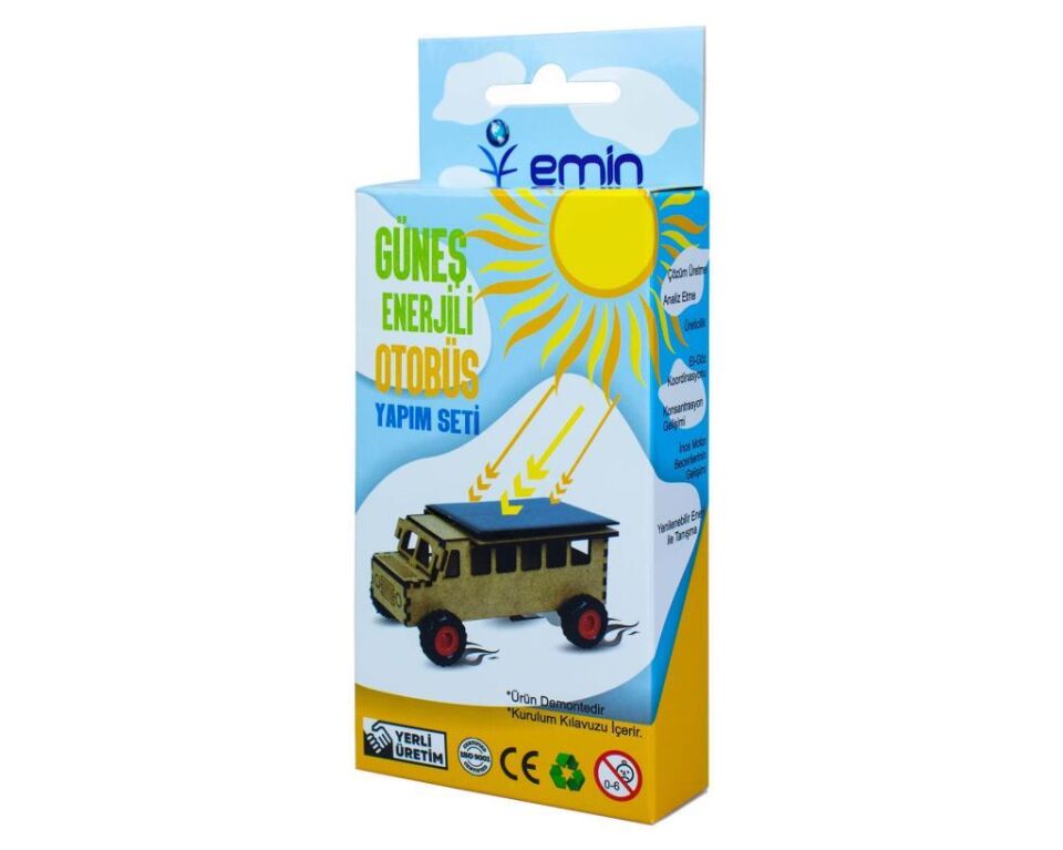 Güneş Enerjili Otobüs Yapım Seti