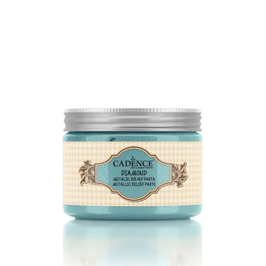 Cadence Diamond Rölyef Pasta 1848 Mint Yeşil 150ml