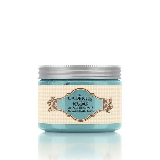 Cadence Diamond Rölyef Pasta 1848 Mint Yeşil 150ml