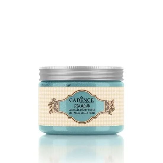 Cadence Diamond Rölyef Pasta 1848 Mint Yeşil 150ml