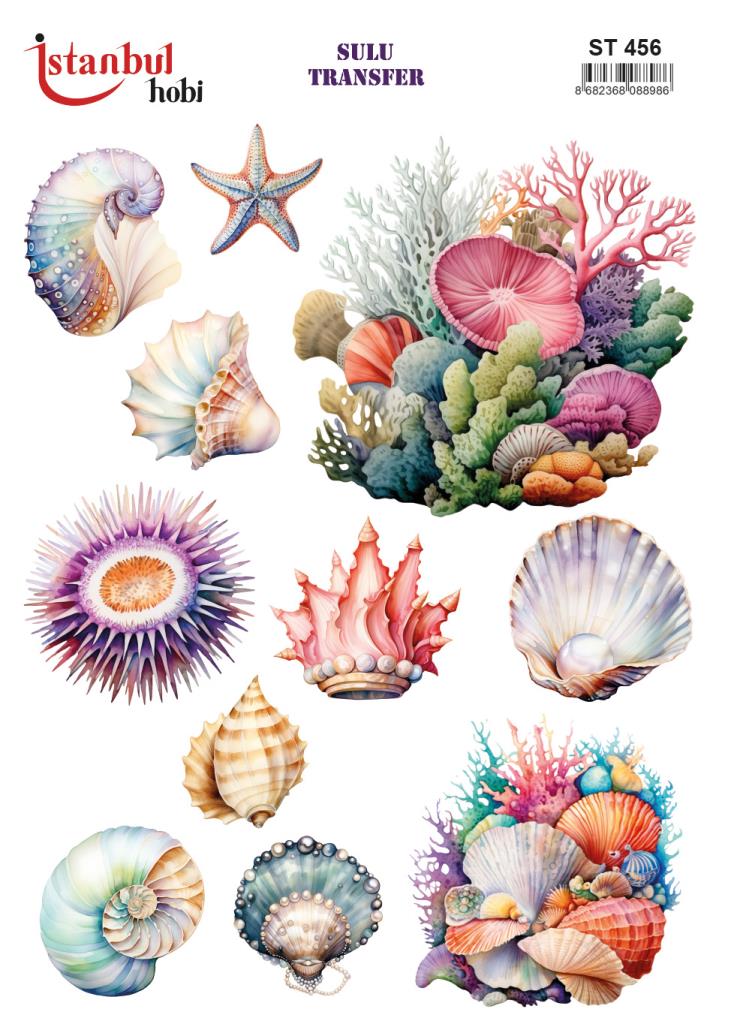 Sulu Transfer Kağıdı 25x35cm ST-456