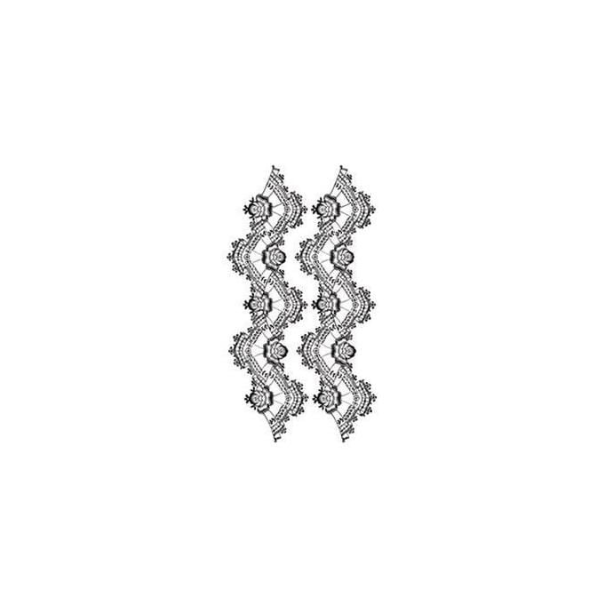Cadence Dantel Transfer 17x25cm DT012