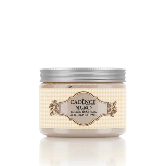 Cadence Diamond Rölyef Pasta 1852 Şampanya 150ml