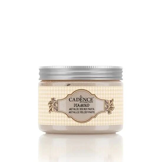 Cadence Diamond Rölyef Pasta 1852 Şampanya 150ml
