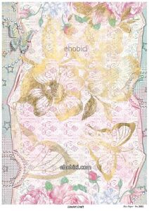 Lineart Pirinç Dekopaj Kağıdı - 3681