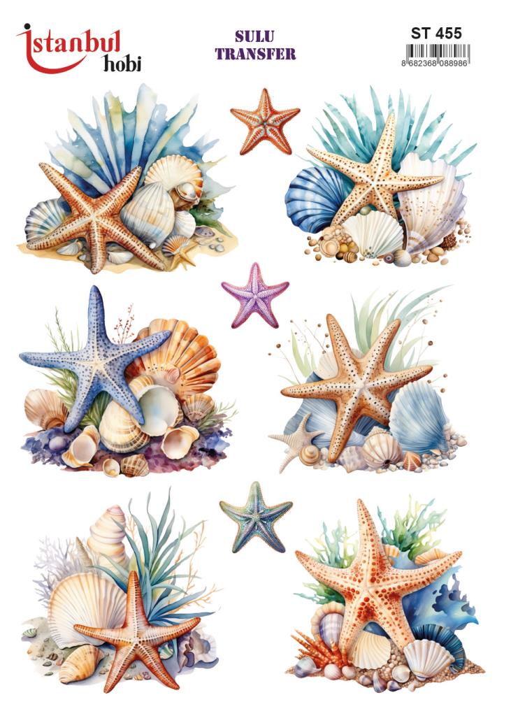 Sulu Transfer Kağıdı 25x35cm ST-455