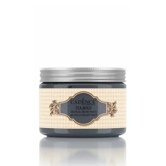 Cadence Diamond Rölyef Pasta 1840 Kurşuni 150ml