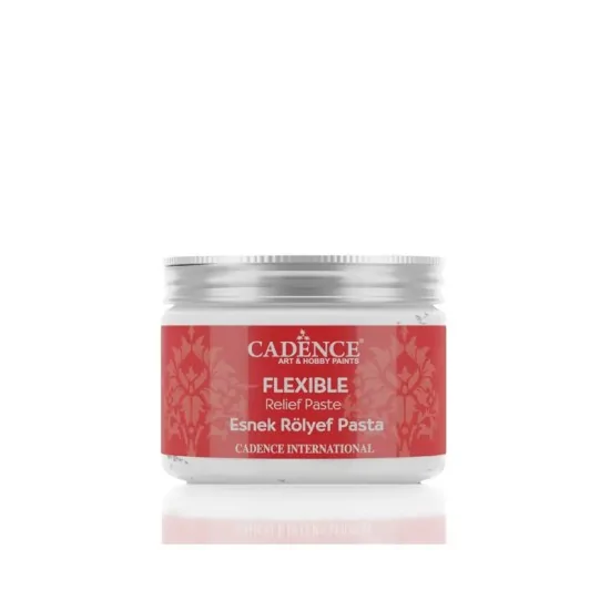 Cadence Esnek Rölyef Pasta - Flexible Relief Paste 150ml