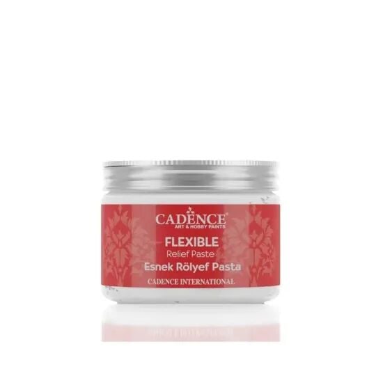 Cadence Esnek Rölyef Pasta - Flexible Relief Paste 150ml