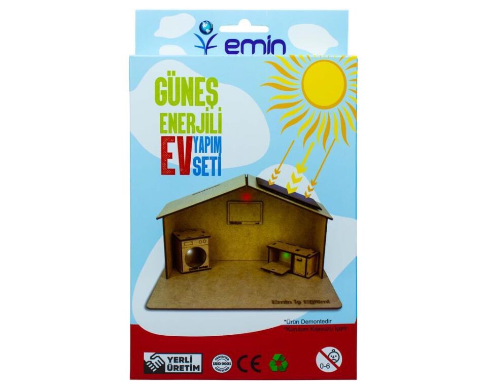 Güneş Enerjili Ev Yapım Seti