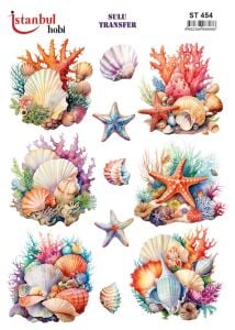 Sulu Transfer Kağıdı 25x35cm ST-454