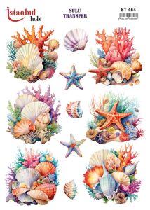 Sulu Transfer Kağıdı 25x35cm ST-454