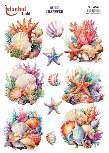 Sulu Transfer Kağıdı 25x35cm ST-454