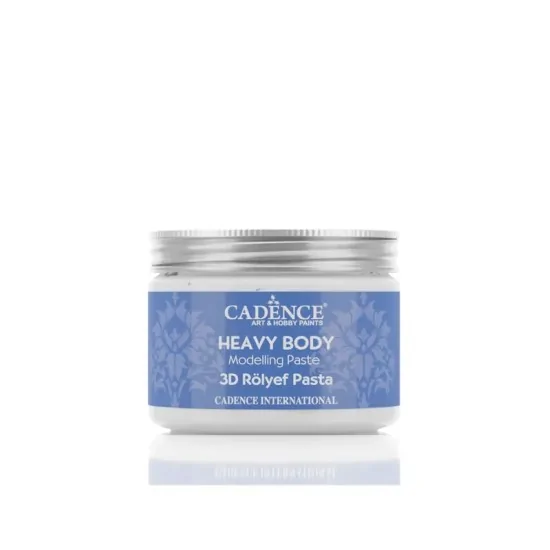 Cadence 3D Rölyef Pasta - Heavy Body Modelling Relief Paste 150ml
