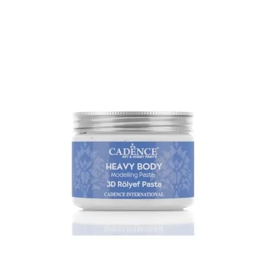 Cadence 3D Rölyef Pasta - Heavy Body Modelling Relief Paste 150ml