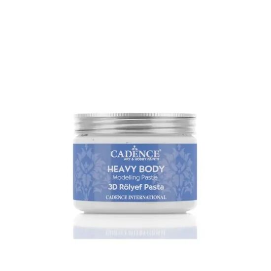 Cadence 3D Rölyef Pasta - Heavy Body Modelling Relief Paste 150ml