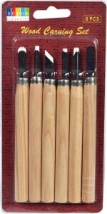 Ahşap Oyma Bıçağı 6 lı Set
