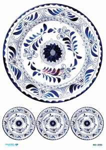 Diamond Pirinç Dekopaj Kağıdı - 2332