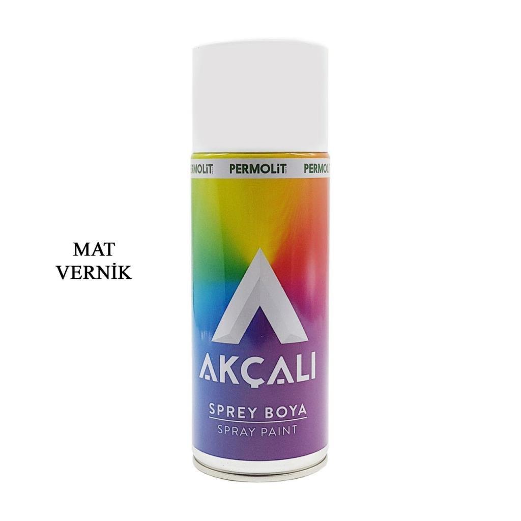 Akçalı Mat Sprey Vernik 400ML