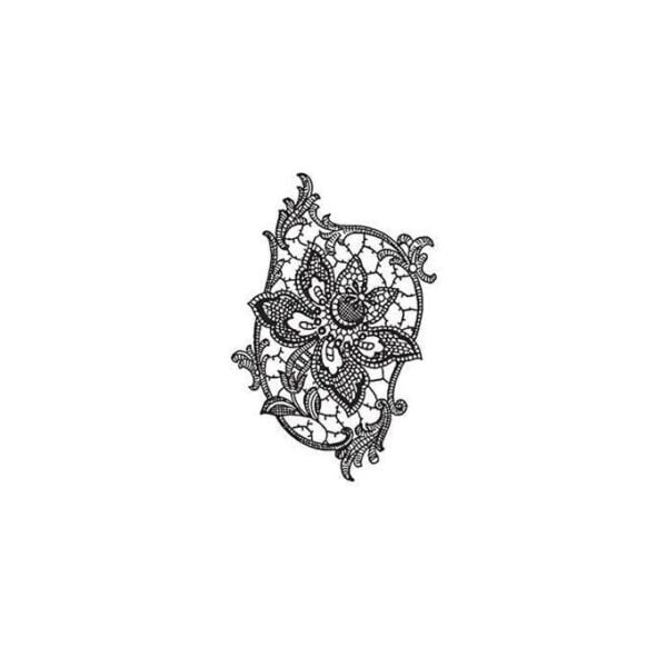 Cadence Dantel Transfer 17x25cm DT015