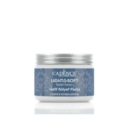 Cadence Hafif Rölyef Pasta - Light & Soft Relief Paste 150ml