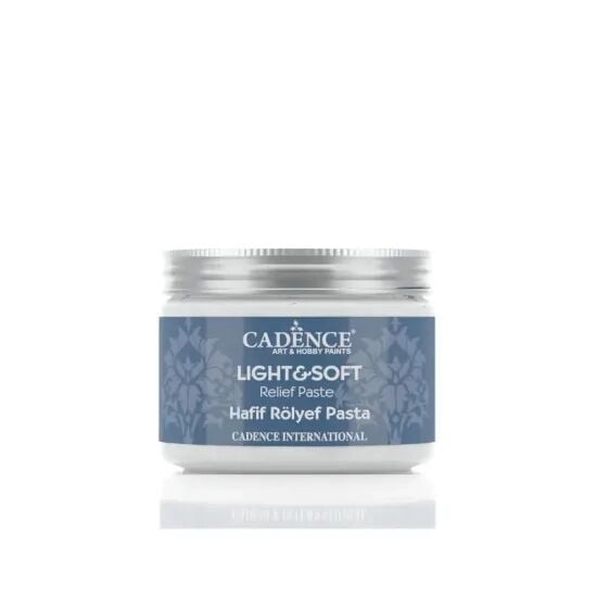 Cadence Hafif Rölyef Pasta - Light & Soft Relief Paste 150ml