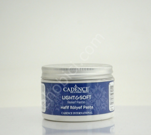 Cadence Hafif Rölyef Pasta - Light & Soft Relief Paste 150ml