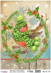 Cadence Pirinç Dekopaj Kağıdı Model - 772