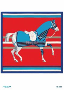 Diamond Pirinç Dekopaj Kağıdı - 2333